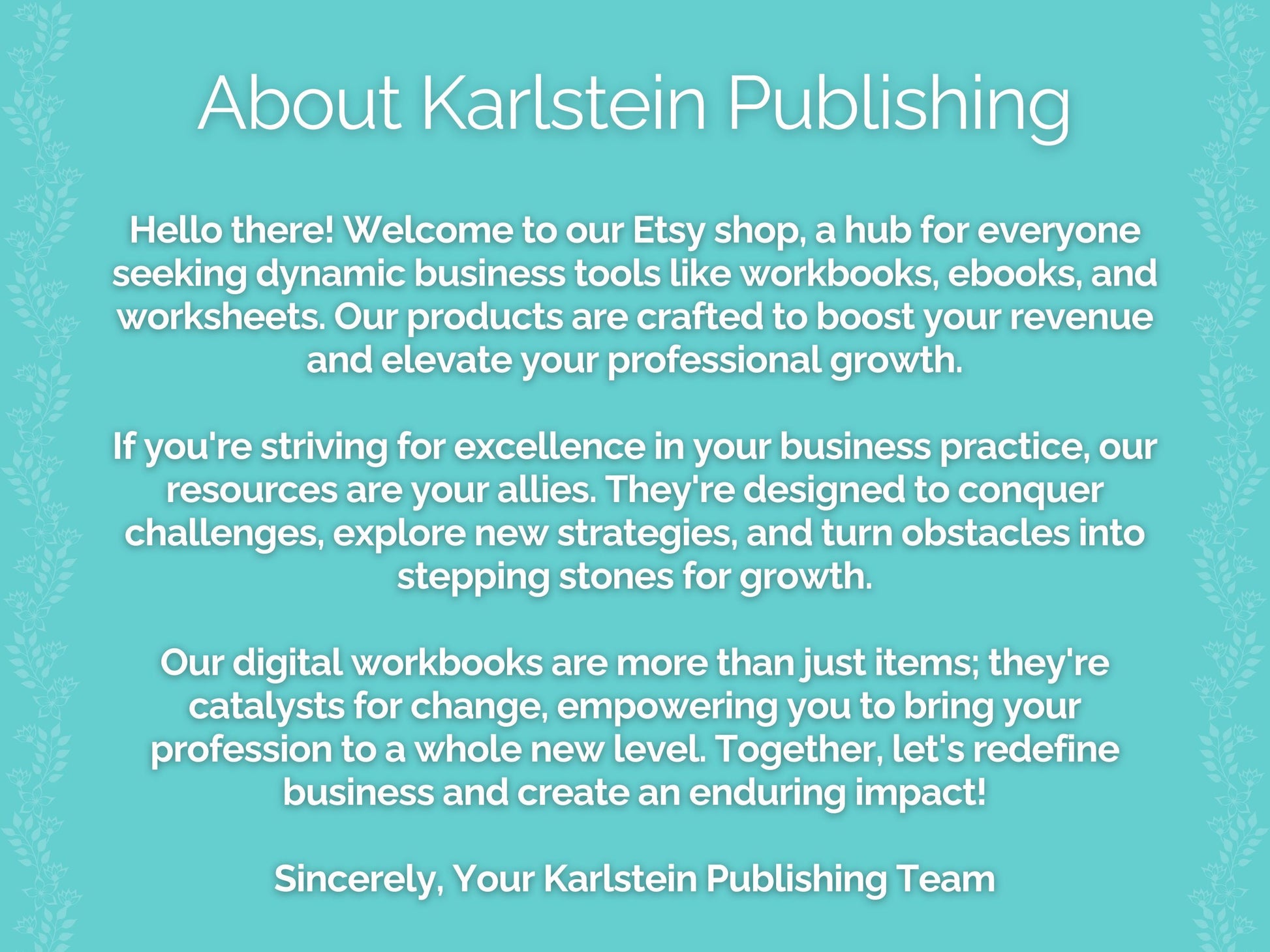 Freelancer Business Printable PDF