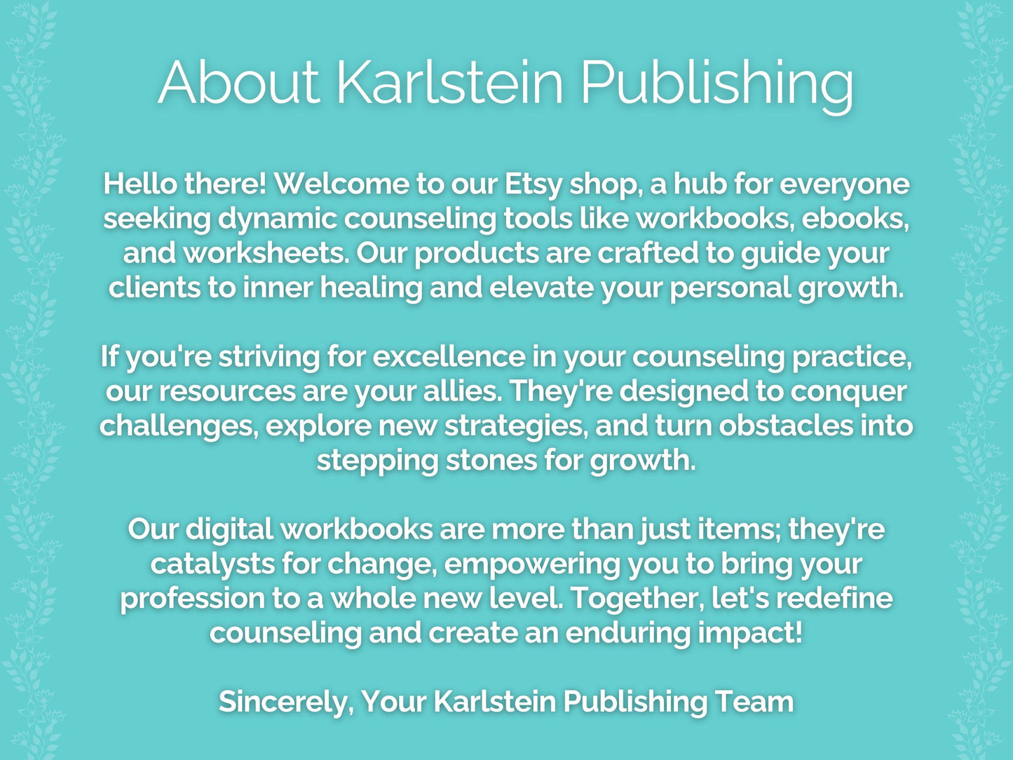 Attachment Styles Counseling Digital Download