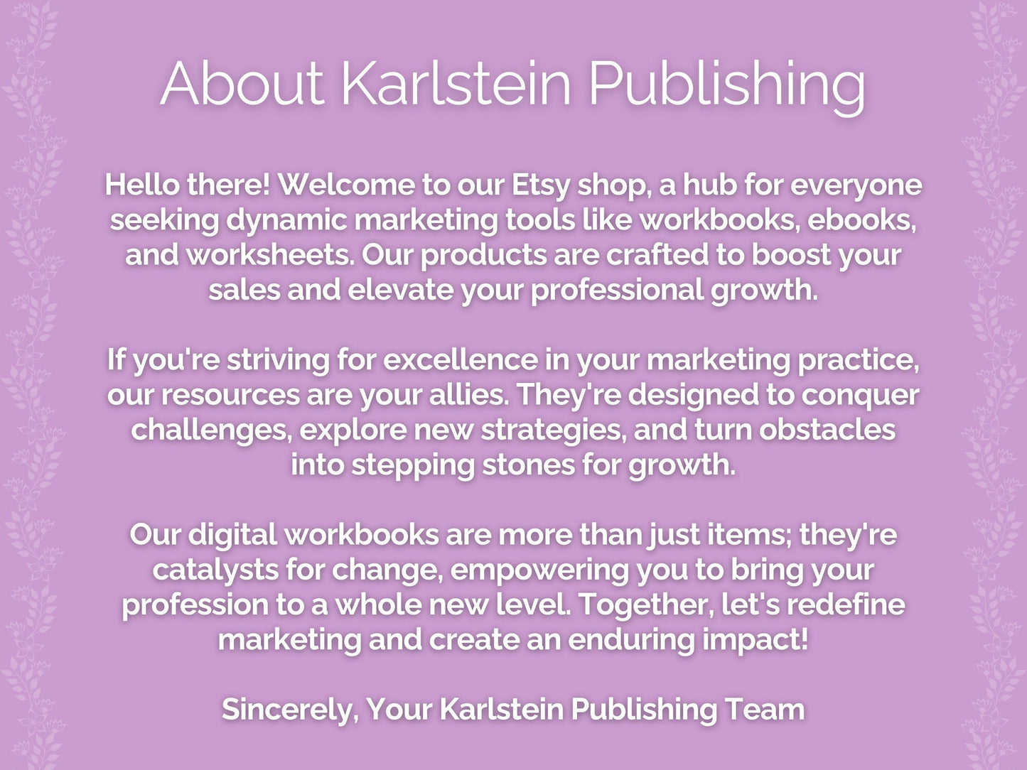 Toy Stores Marketing Printable PDF