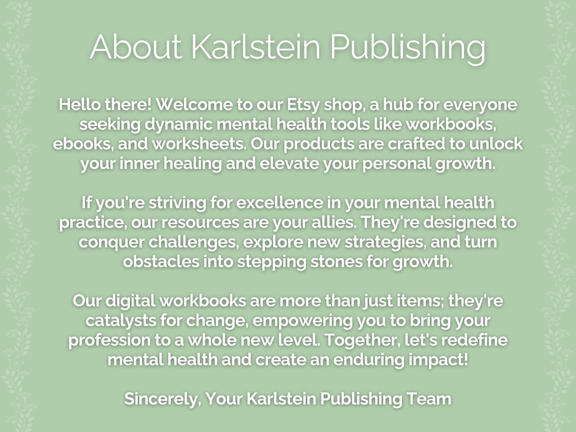 Inner Strength Mental Health Digital Download