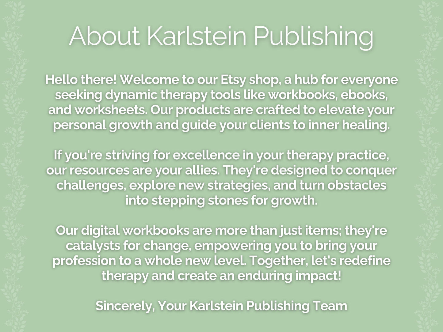 Postpartum Depression Narrative Therapy Printable PDF