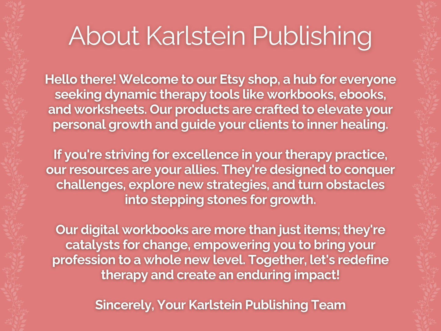 Postpartum Depression Narrative Therapy Printable PDF