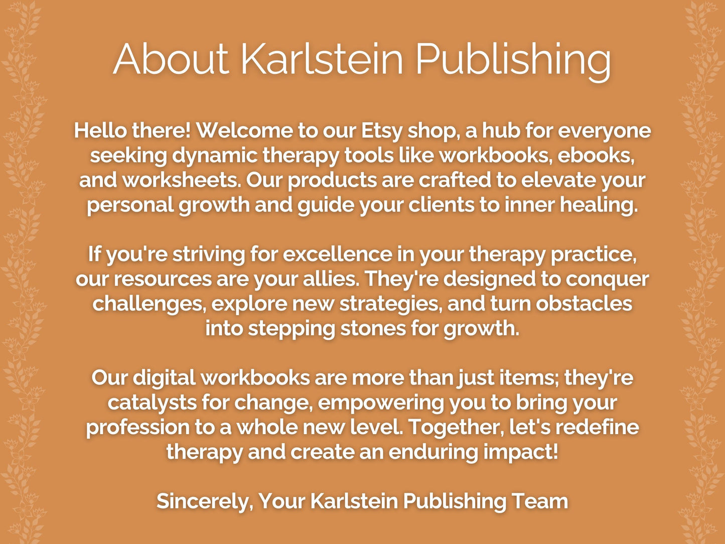 Postpartum Depression Therapy Digital Download