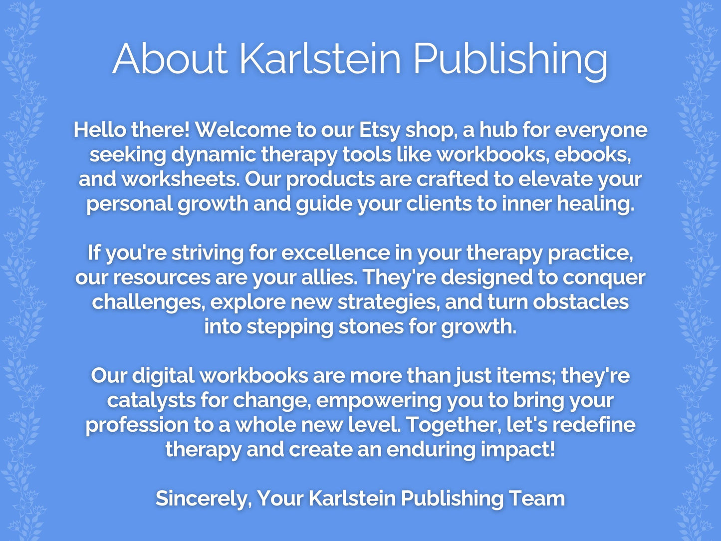 Refugees Therapy Digital Download