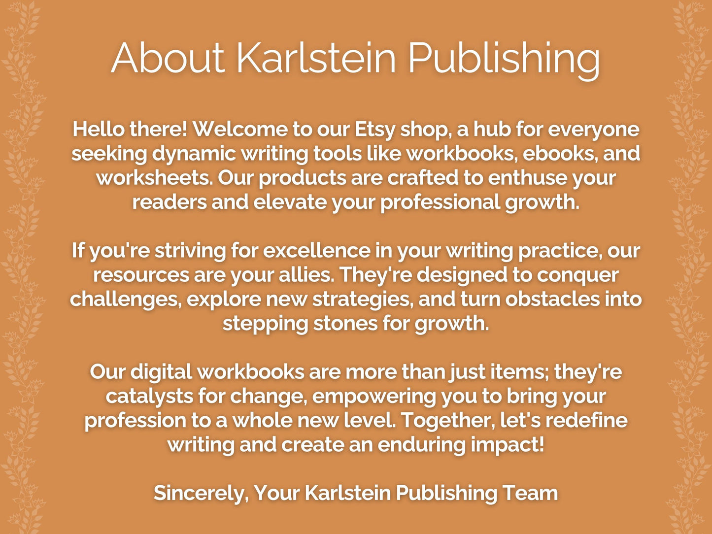 Parenting Authors Writing Printable PDF