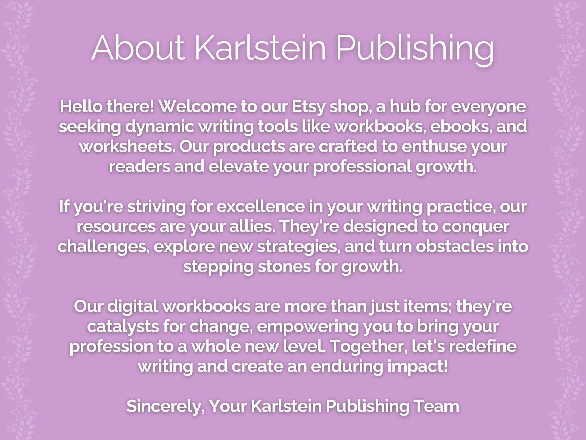 Motivational Authors Writing Printable PDF