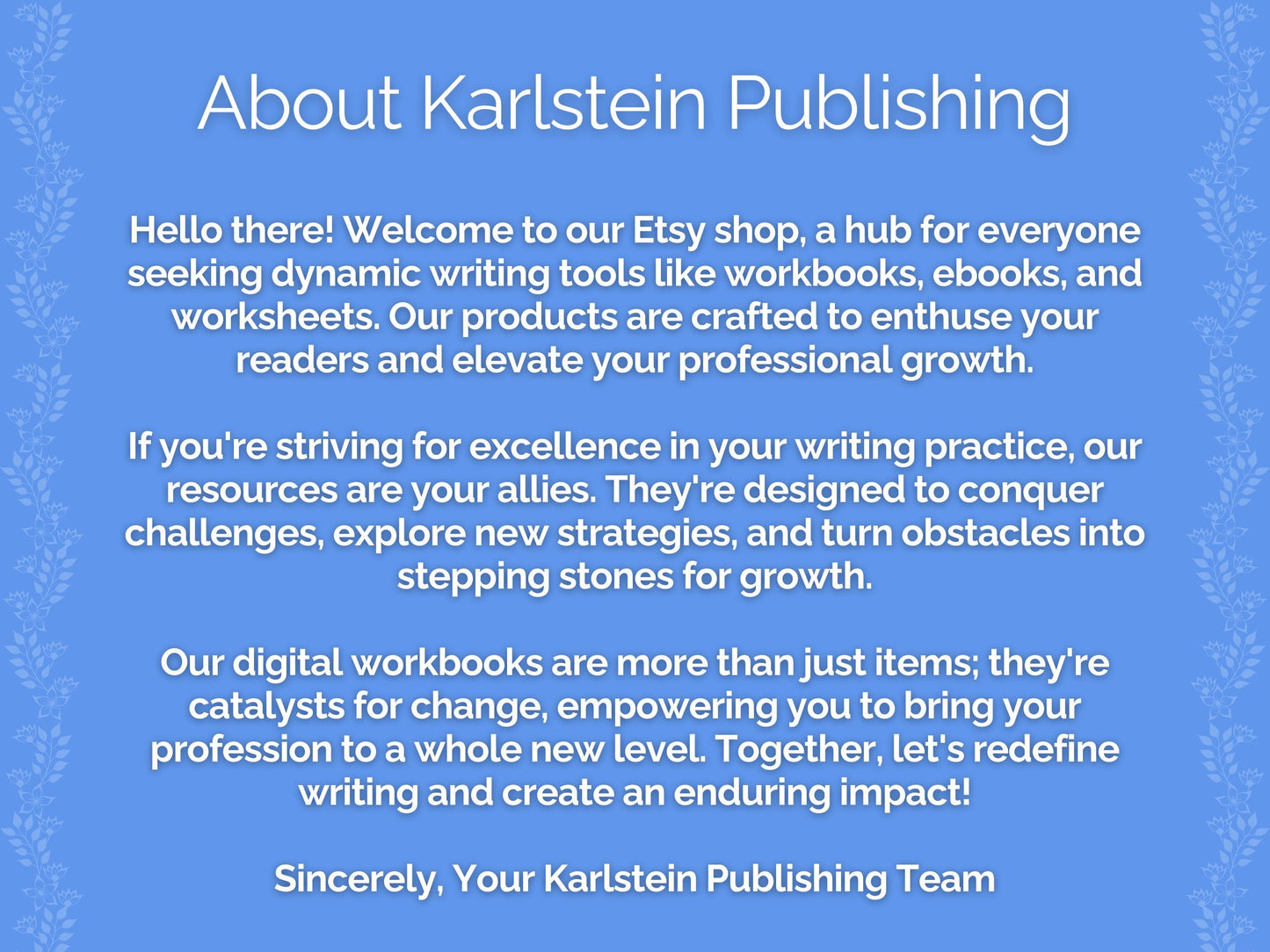 Travel Authors Writing Printable PDF