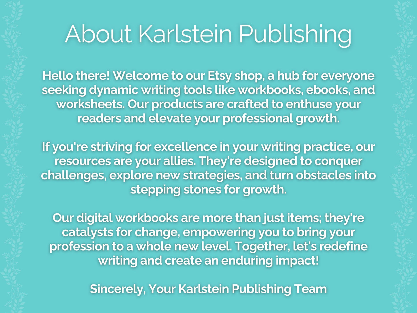 Erotica Authors Writing Printable PDF