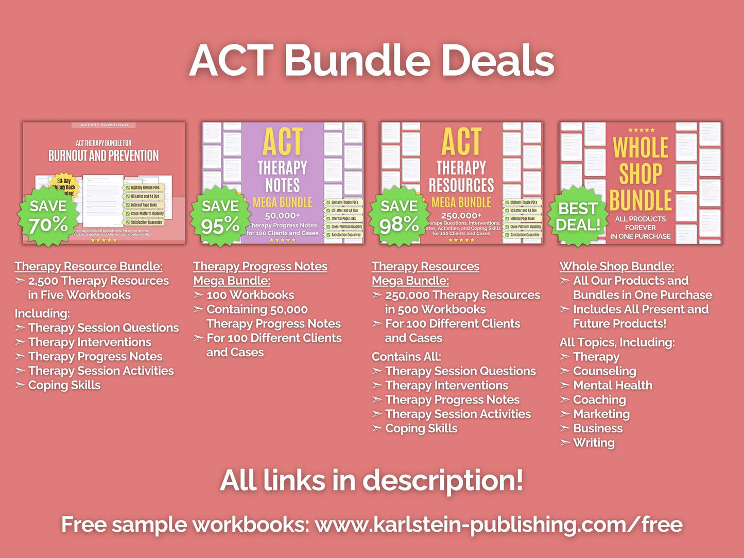 Burnout and Prevention Acceptance and Commitment Therapy (ACT) Psychotherapy Sessions