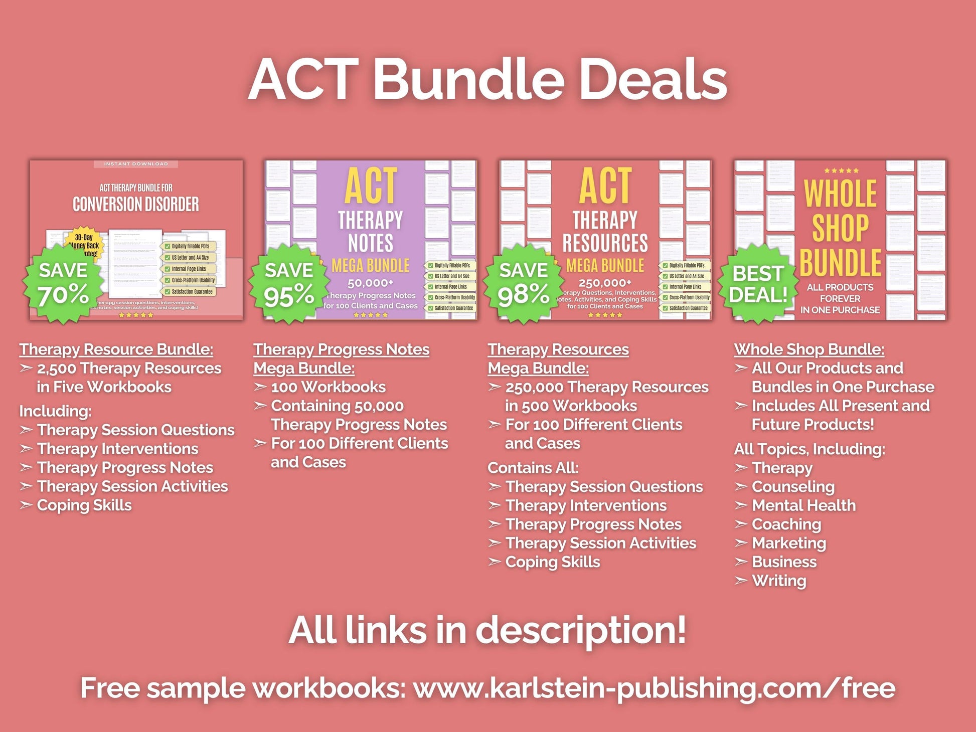 Conversion Disorder Acceptance and Commitment Therapy (ACT) Psychotherapy Sessions