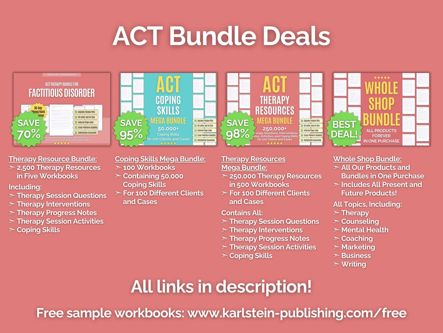 Factitious Disorder Acceptance and Commitment Therapy (ACT) Psychotherapy Sessions