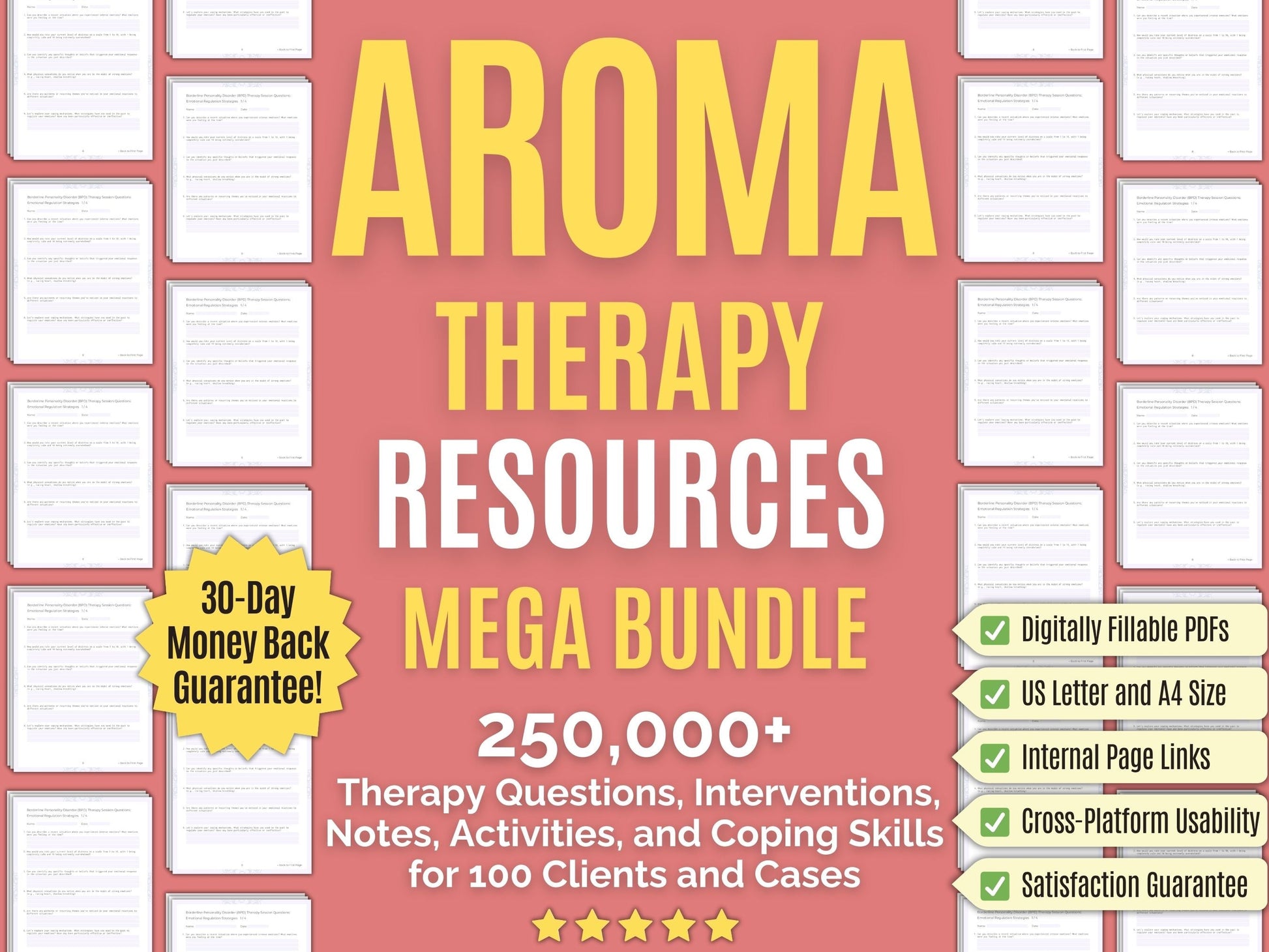 Aroma Therapy Psychology Workbooks