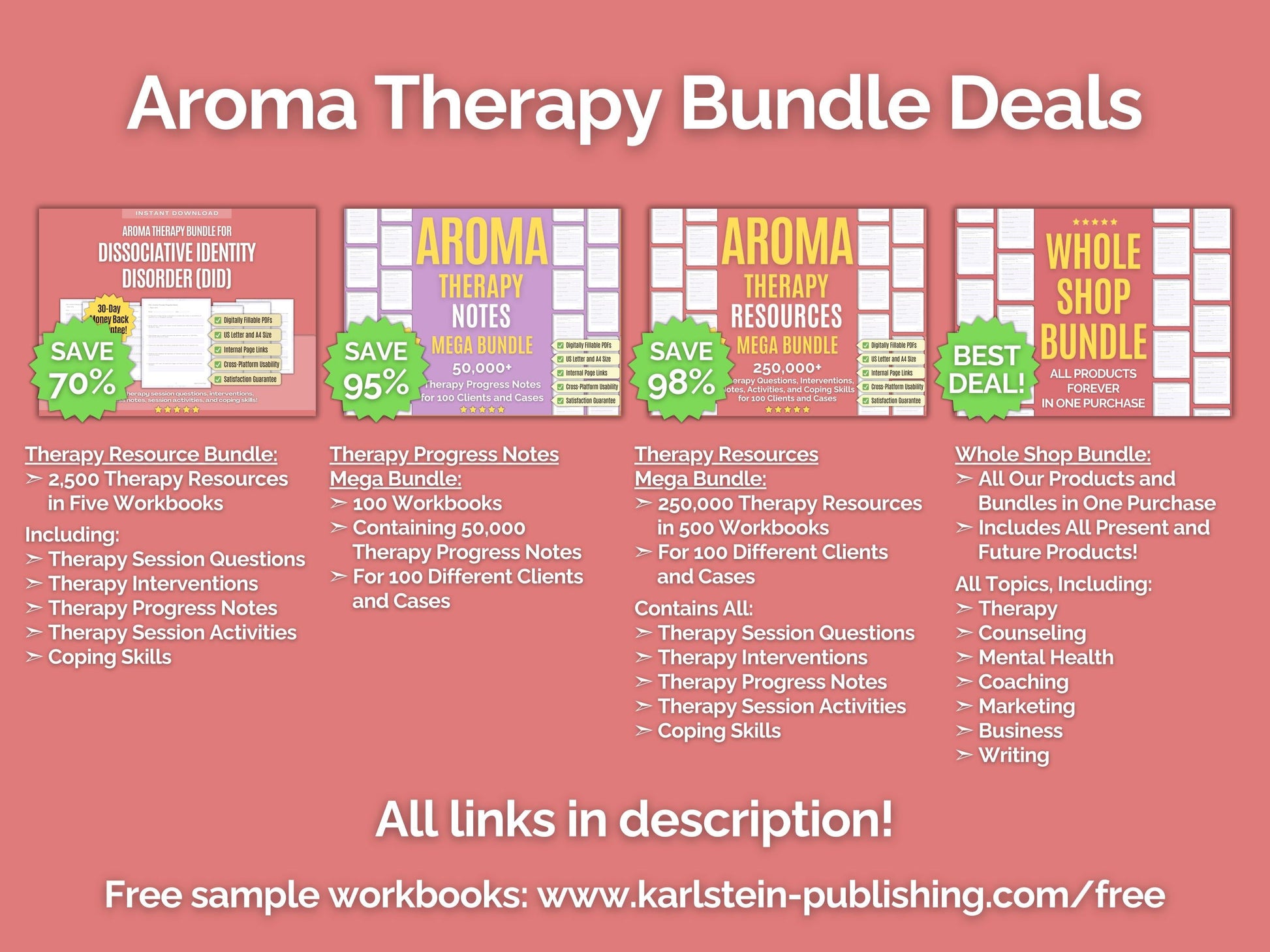 Dissociative Identity Disorder (DID) Aroma Therapy Psychotherapy Sessions