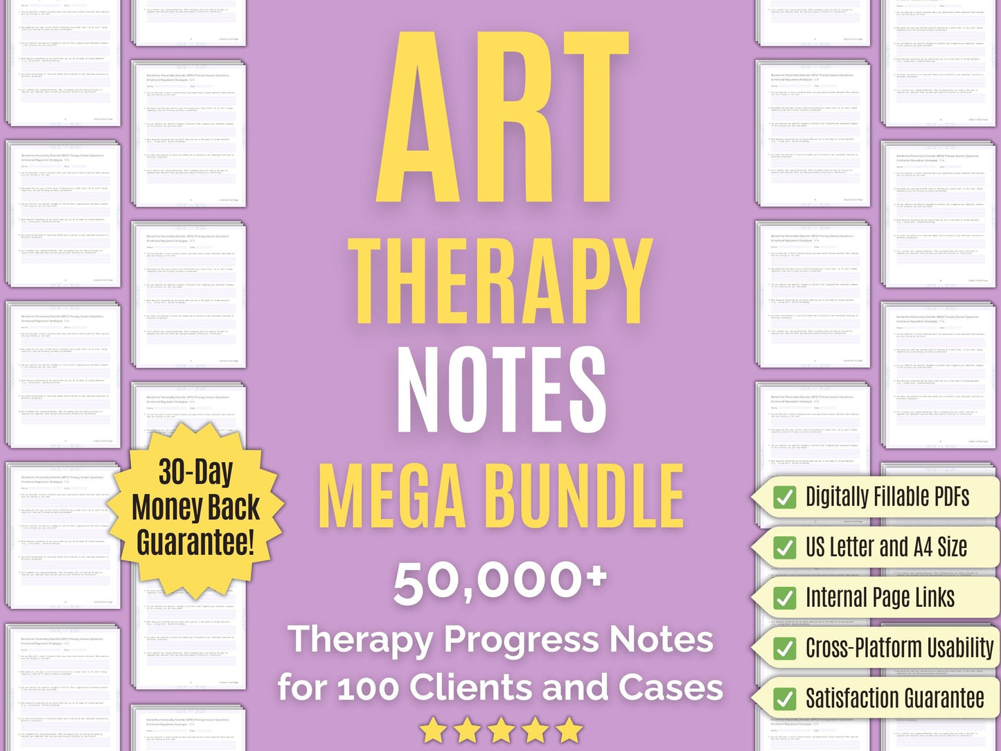 Art Therapy Progress Notes Psychology Workbooks