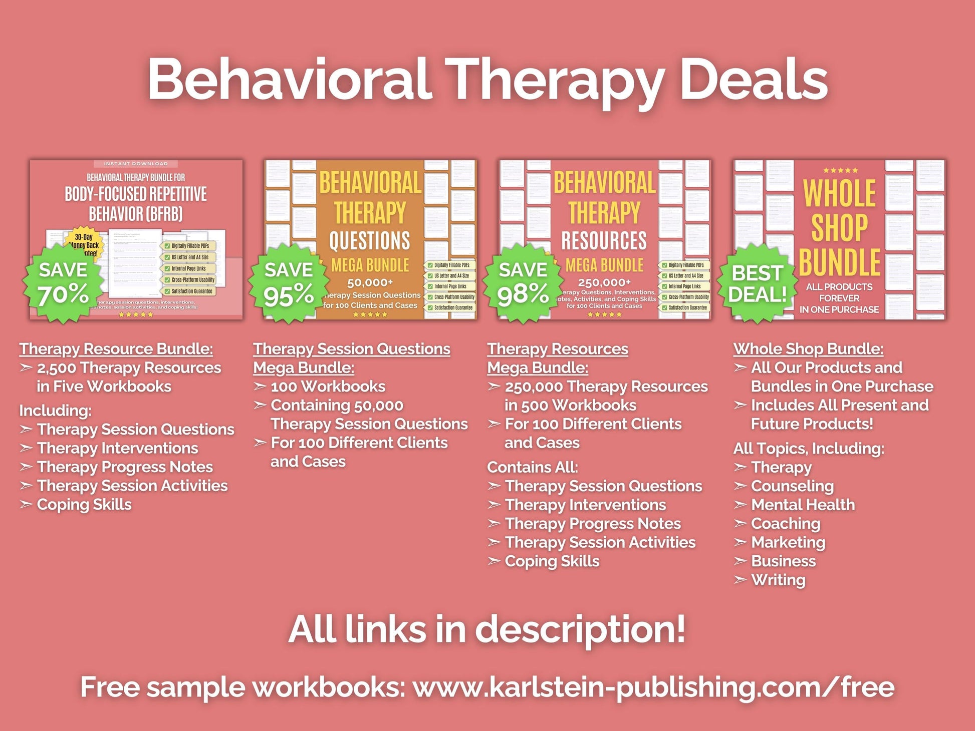 Body-Focused Repetitive Behavior (BFRB) Behavioral Therapy Psychotherapy Sessions