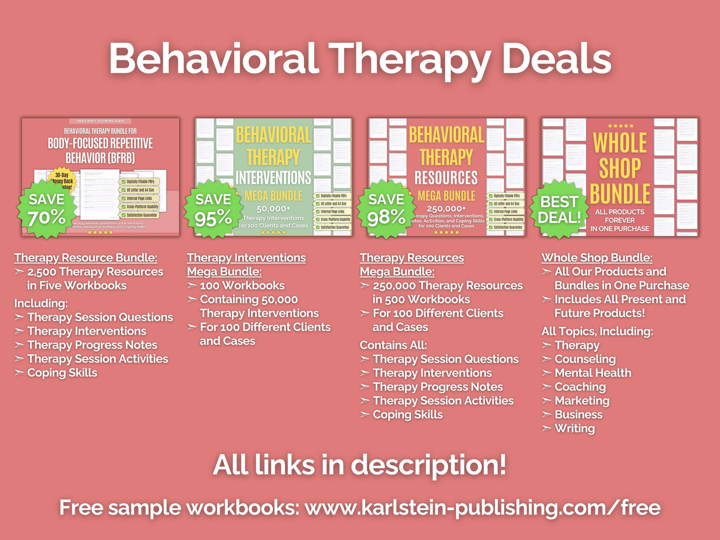 Body-Focused Repetitive Behavior (BFRB) Behavioral Therapy Psychotherapy Sessions