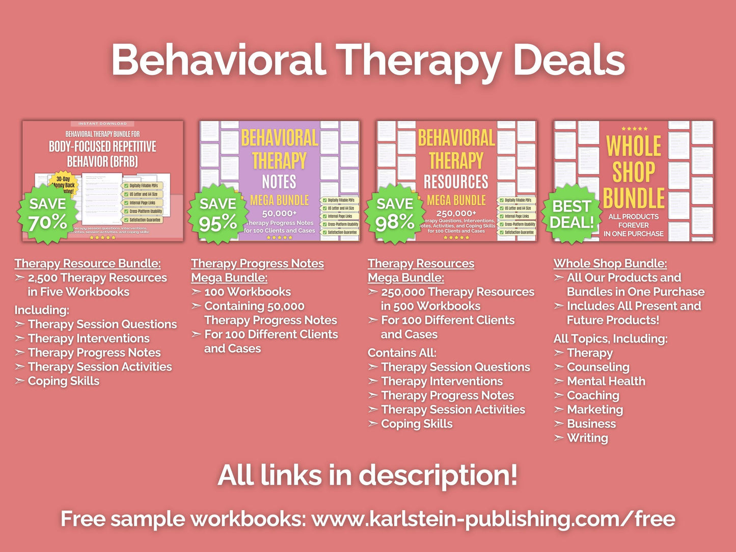 Body-Focused Repetitive Behavior (BFRB) Behavioral Therapy Psychotherapy Sessions