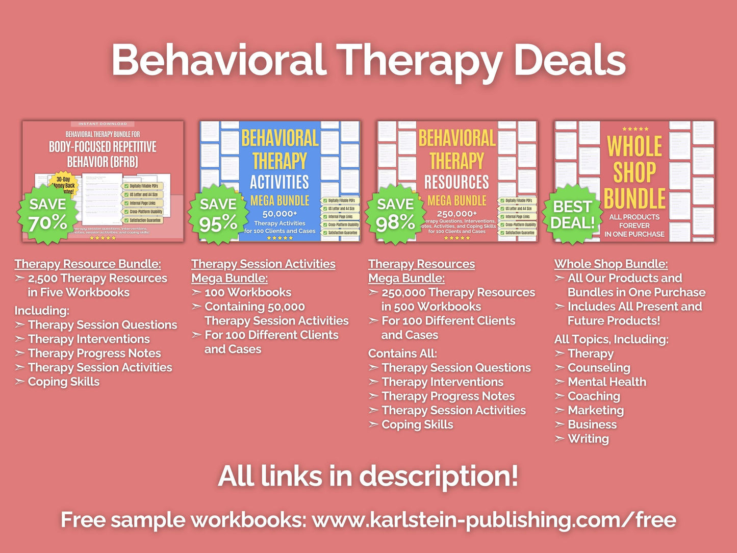 Body-Focused Repetitive Behavior (BFRB) Behavioral Therapy Psychotherapy Sessions