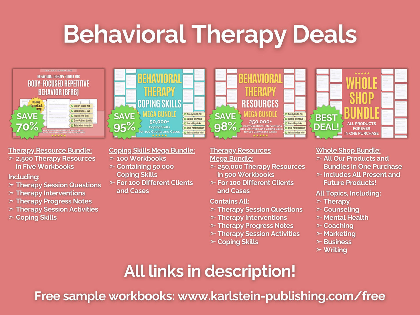 Body-Focused Repetitive Behavior (BFRB) Behavioral Therapy Psychotherapy Sessions