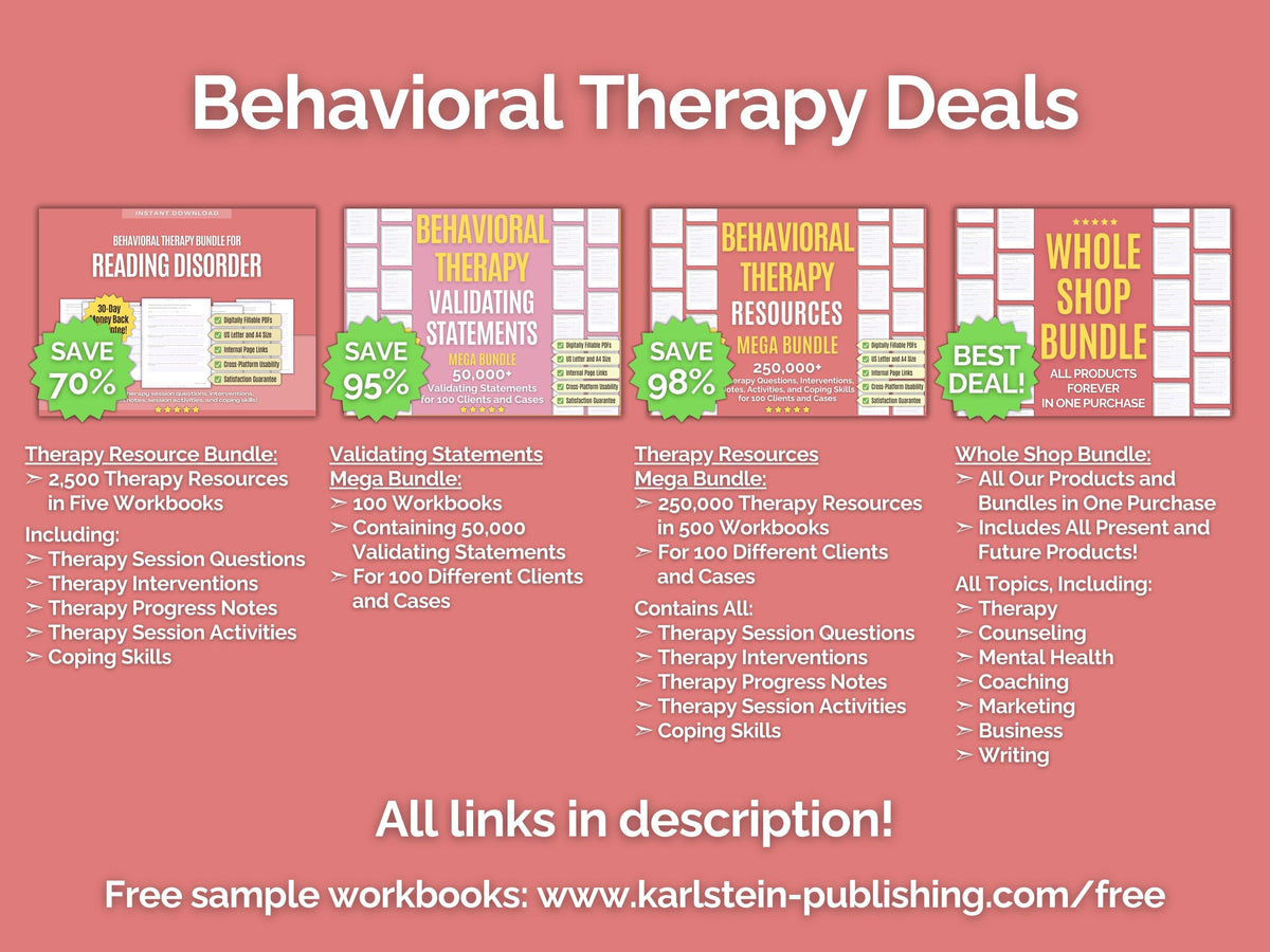 Reading Disorder Behavioral Therapy Psychotherapy Sessions