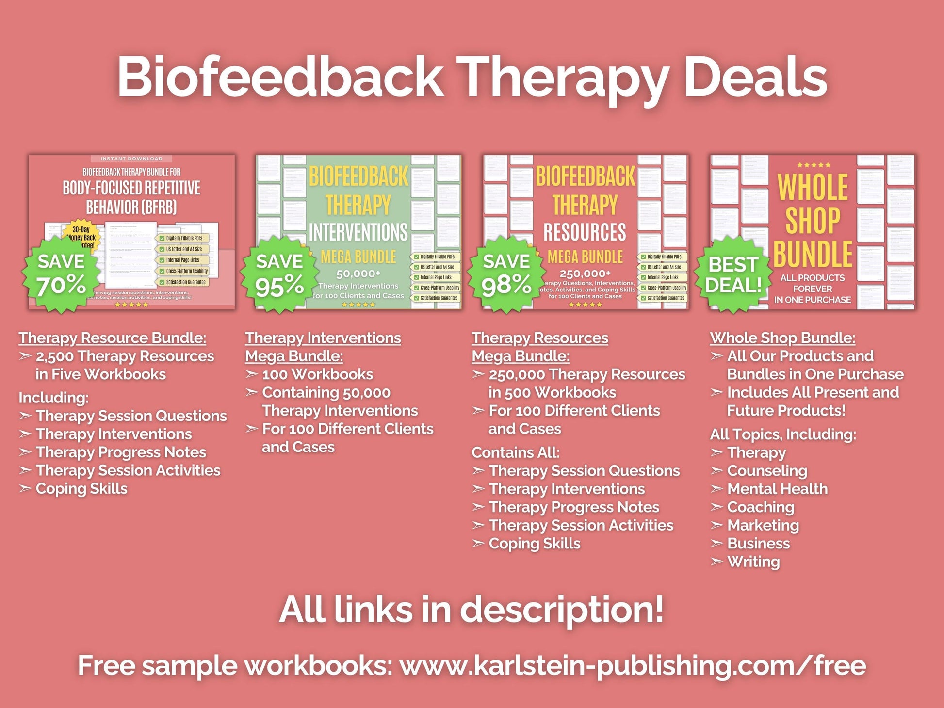 Body-Focused Repetitive Behavior (BFRB) Biofeedback Therapy Psychotherapy Sessions