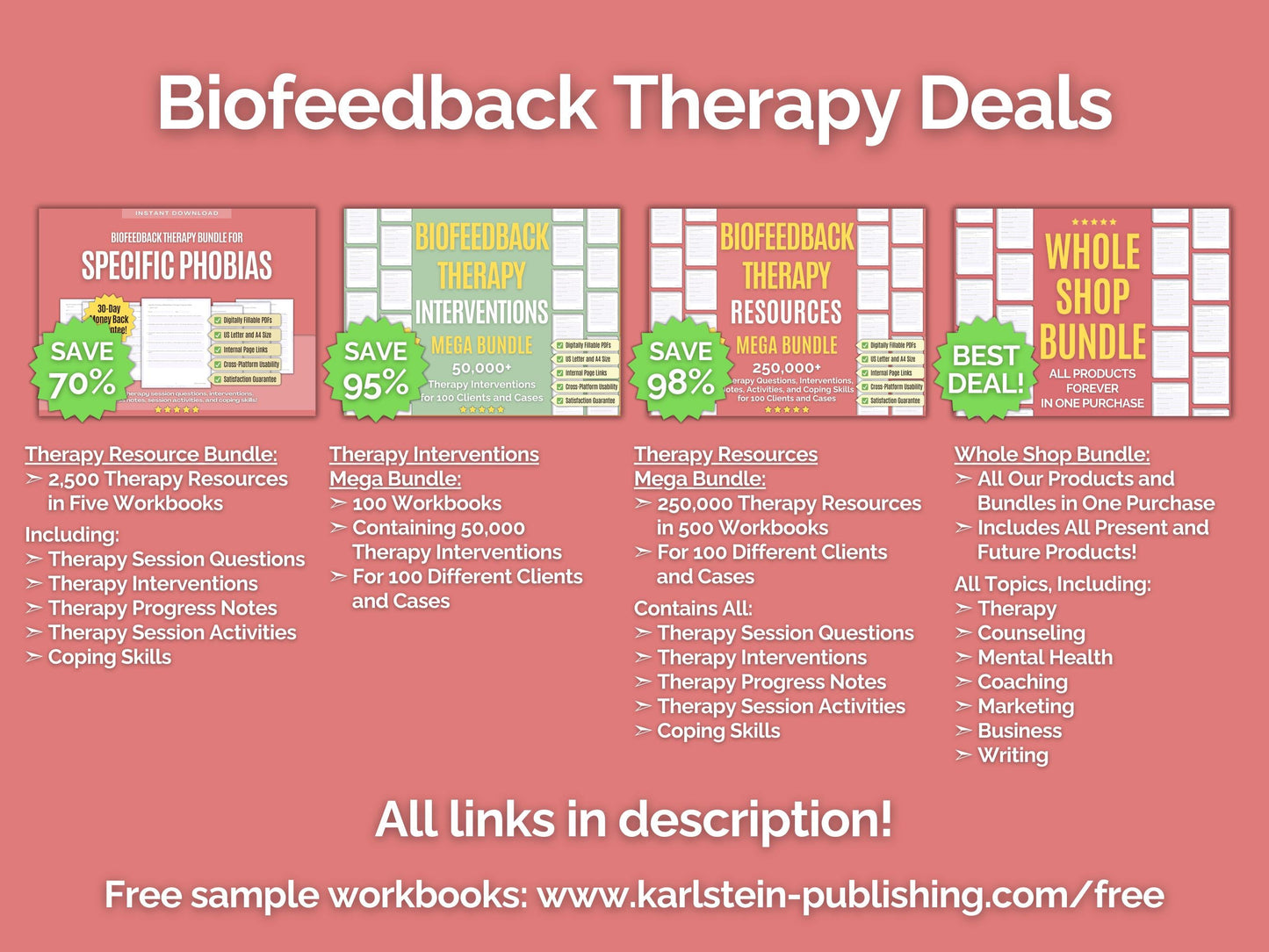 Specific Phobias Biofeedback Therapy Psychotherapy Sessions