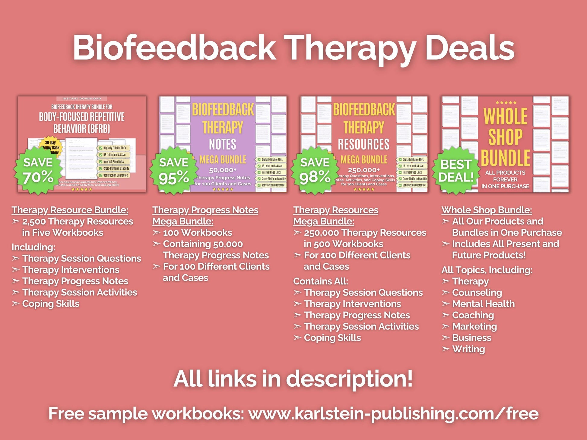 Body-Focused Repetitive Behavior (BFRB) Biofeedback Therapy Psychotherapy Sessions