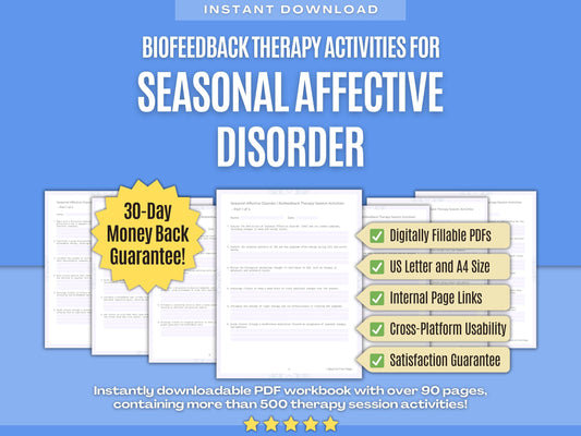 Seasonal Affective Disorder Biofeedback Therapy Psychology Workbooks