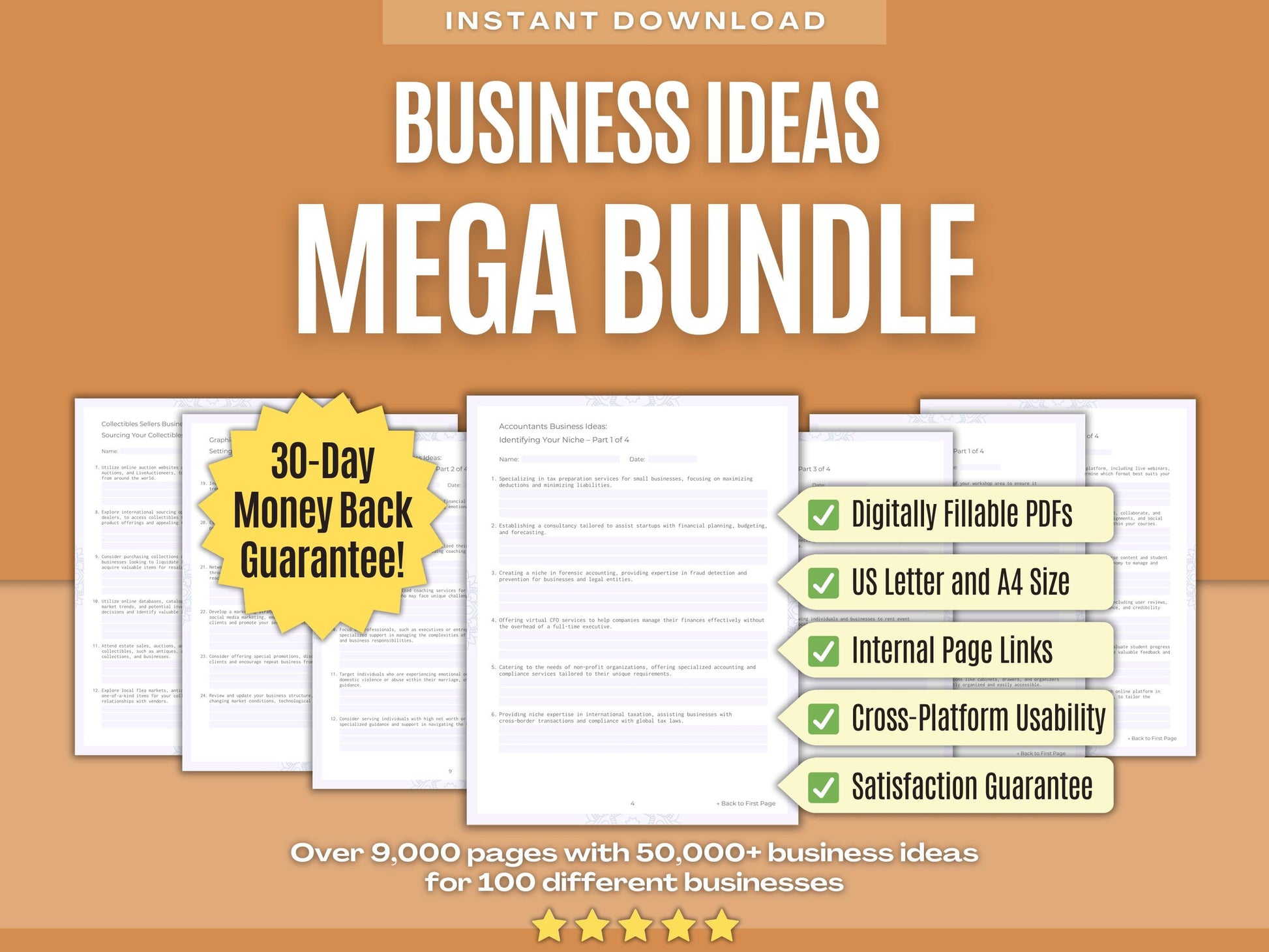 Business Ideas Workbooks