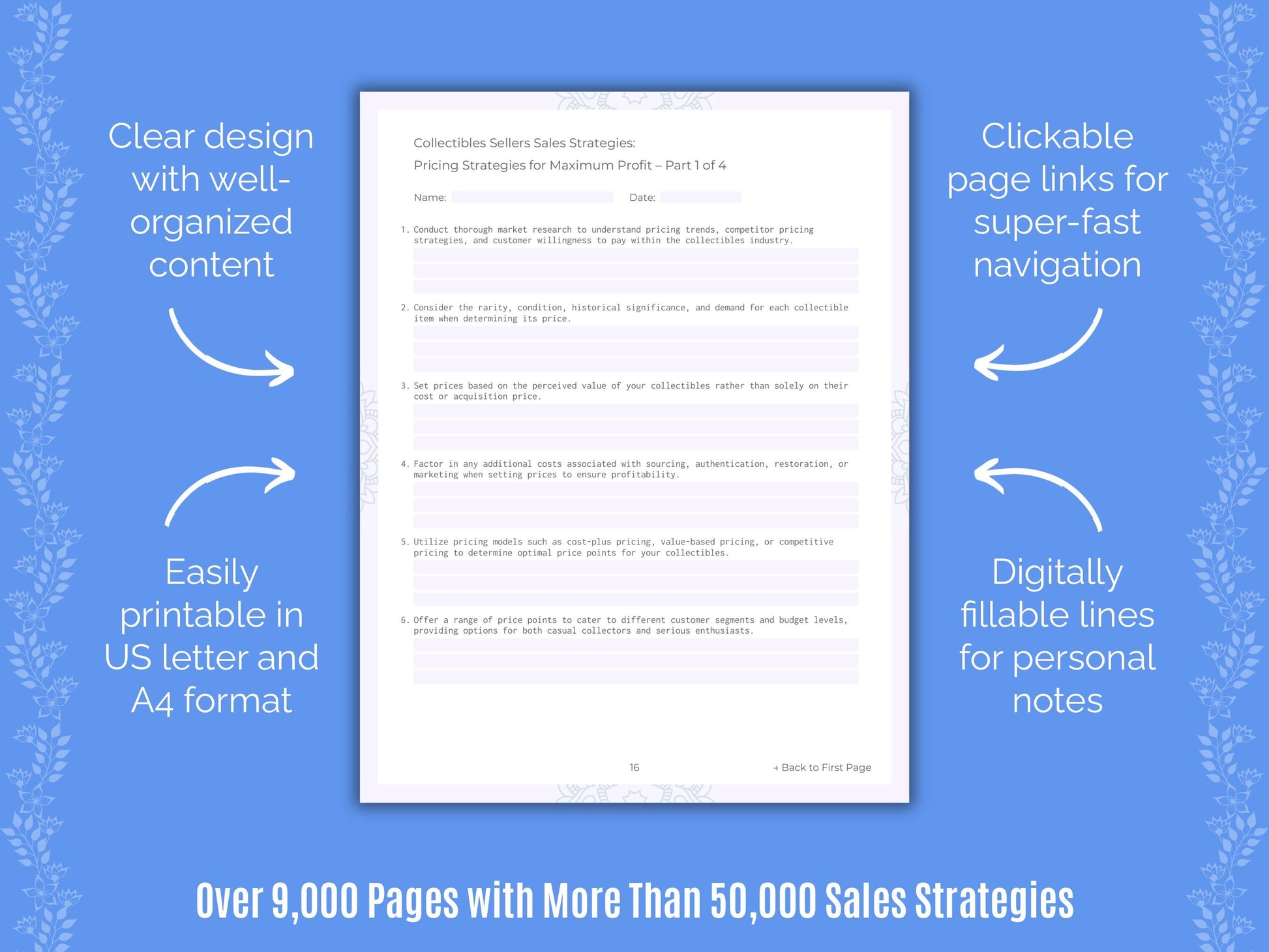 Sales Strategies Resources