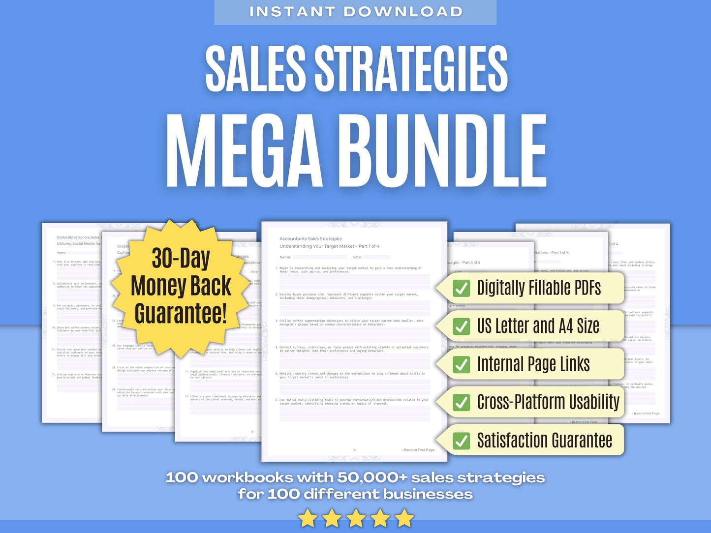 Sales Strategies Workbooks