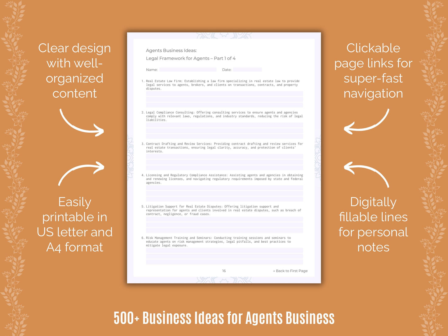 Agents Business Templates