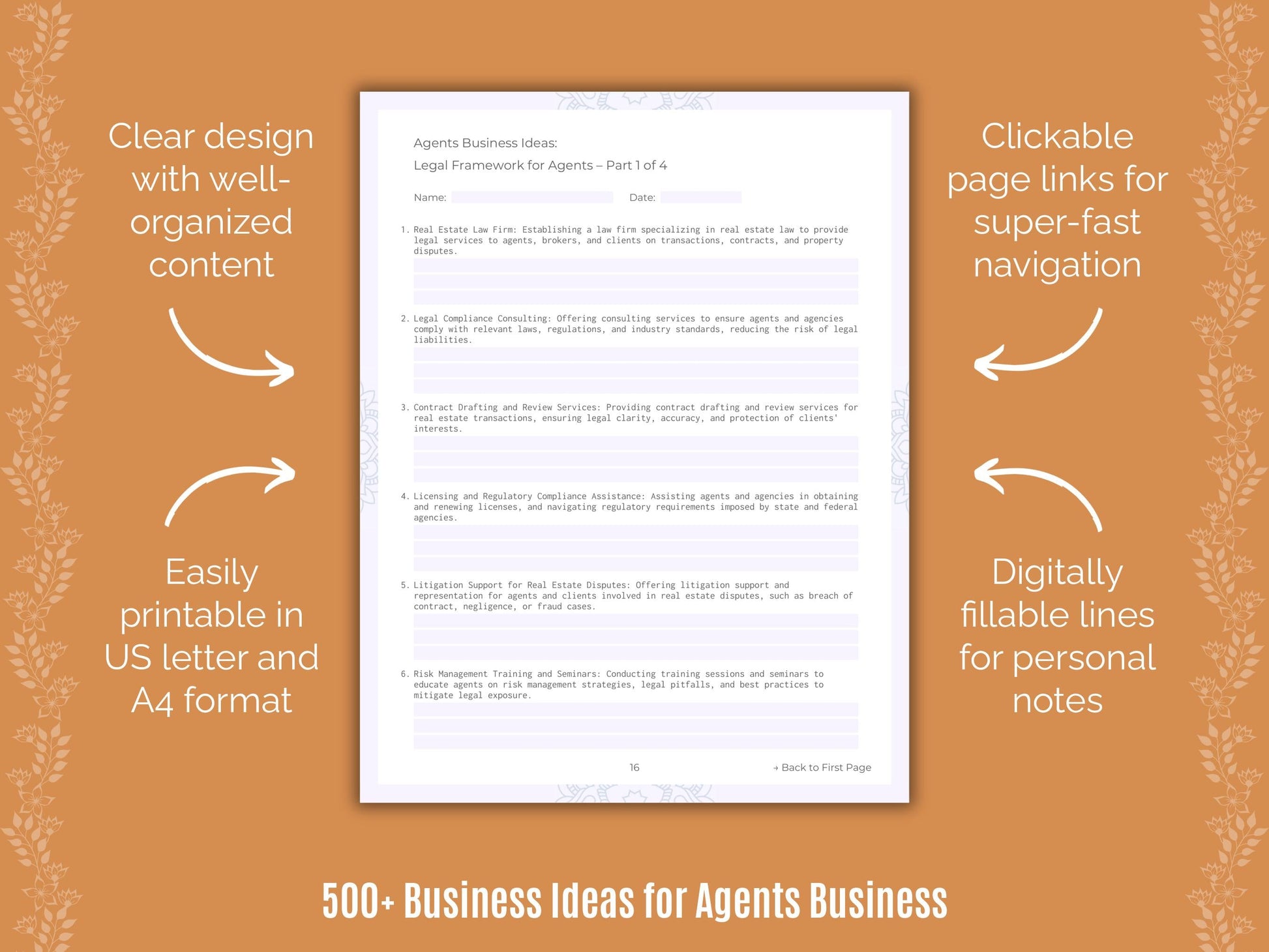 Agents Business Templates