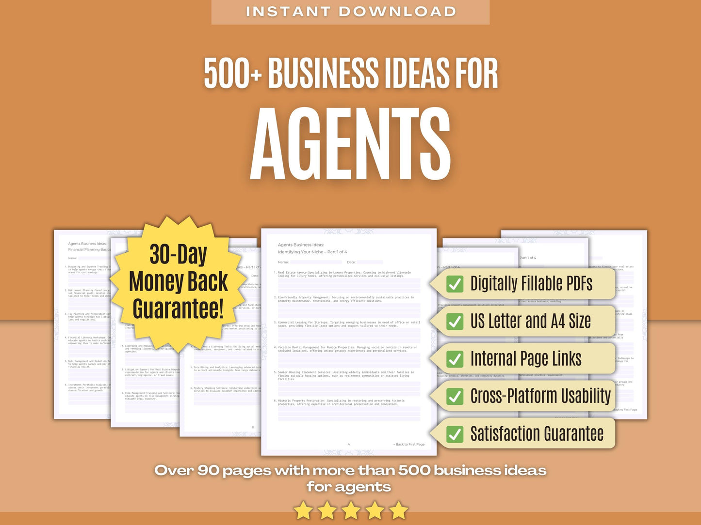 Agents Business Workbooks