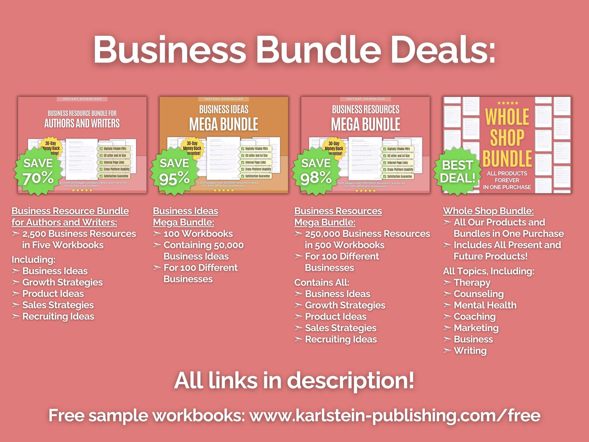 Authors and Writers Business Session Tools