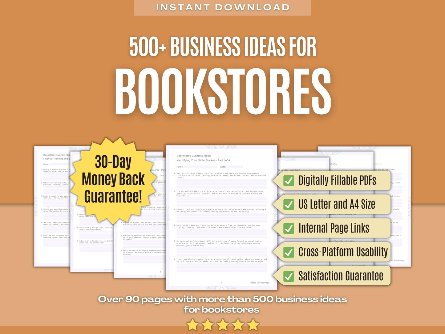 Bookstores Business Workbooks