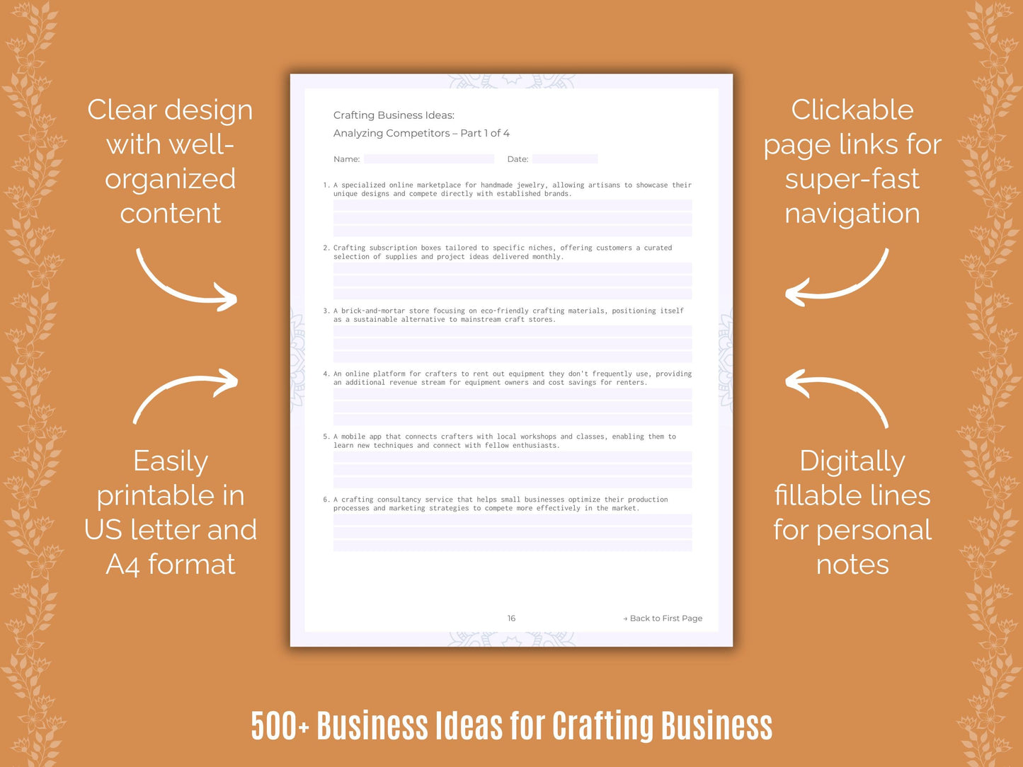 Crafting Business Templates