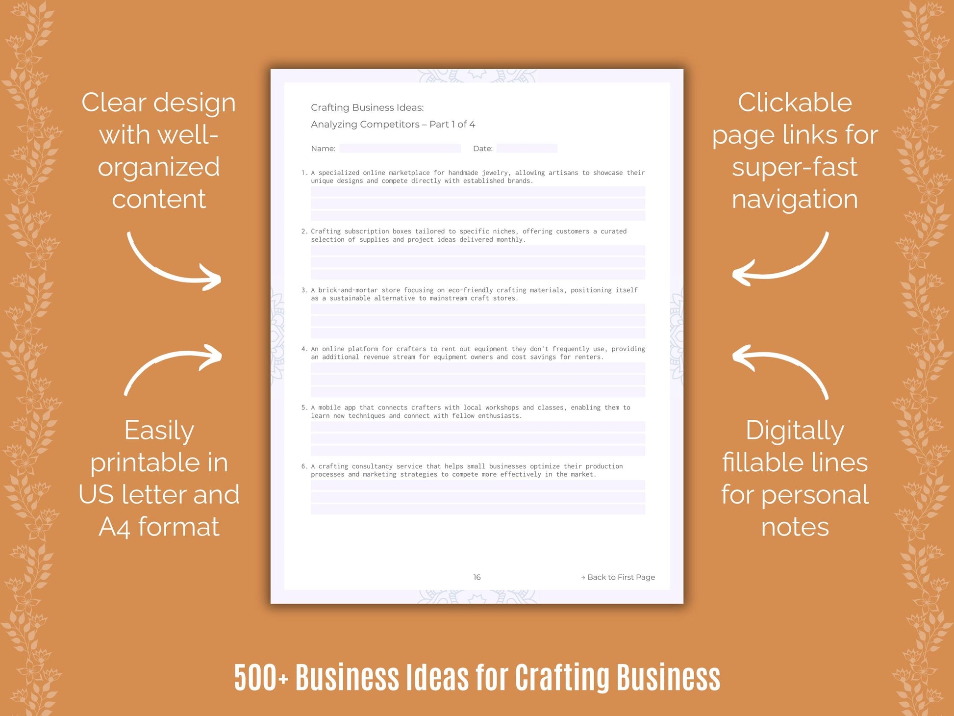 Crafting Business Templates