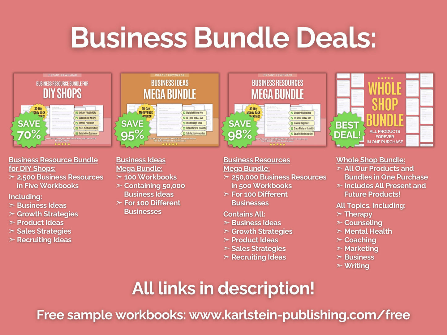 DIY Shops Business Session Tools