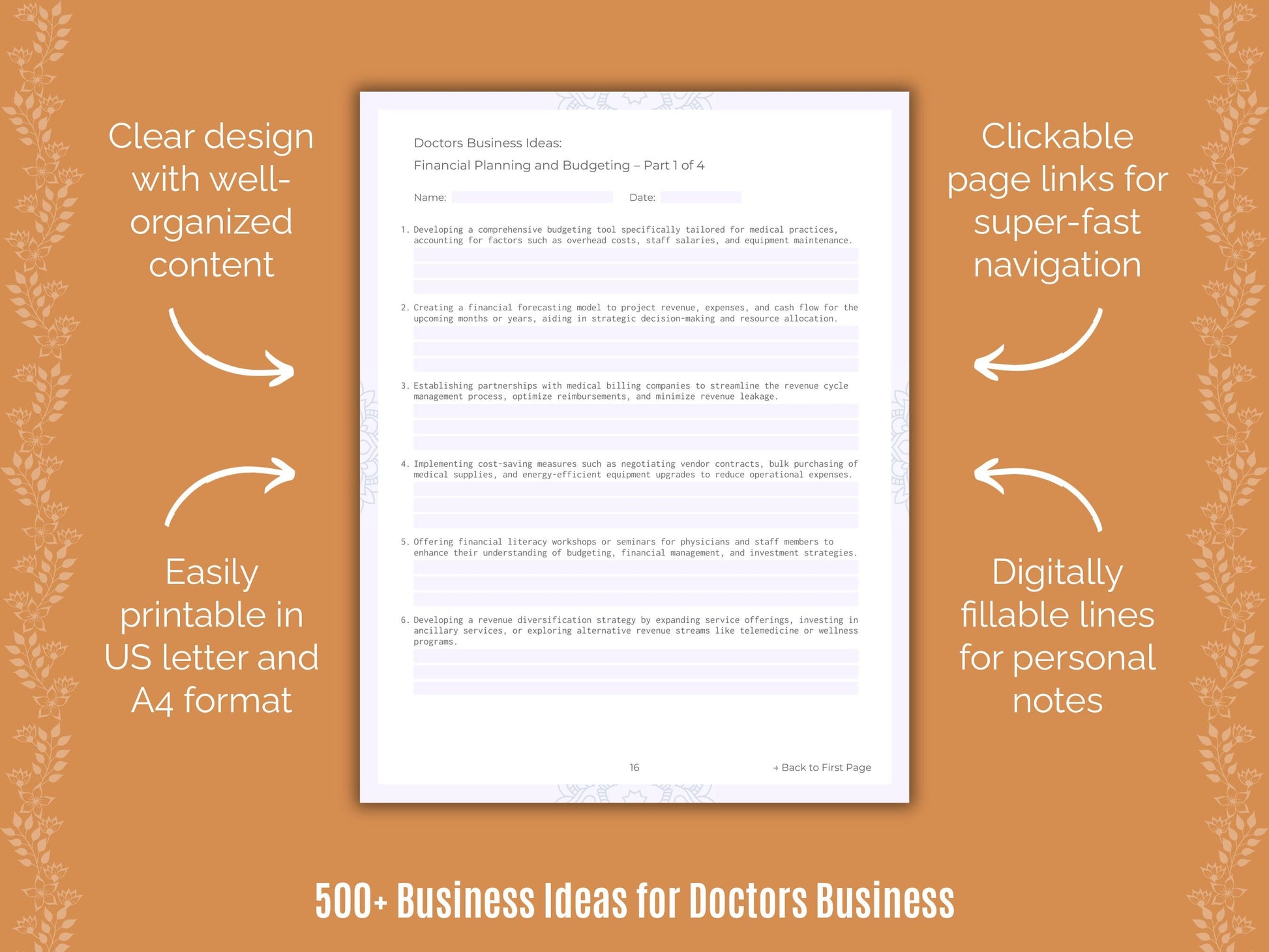 Doctors Business Templates