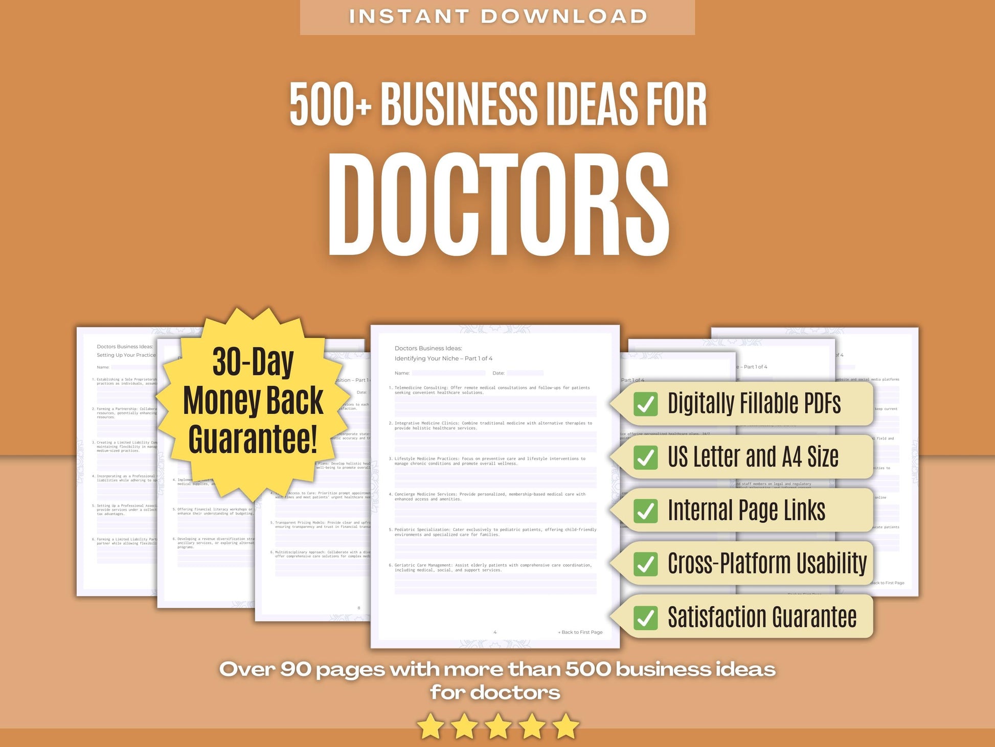 Doctors Business Workbooks