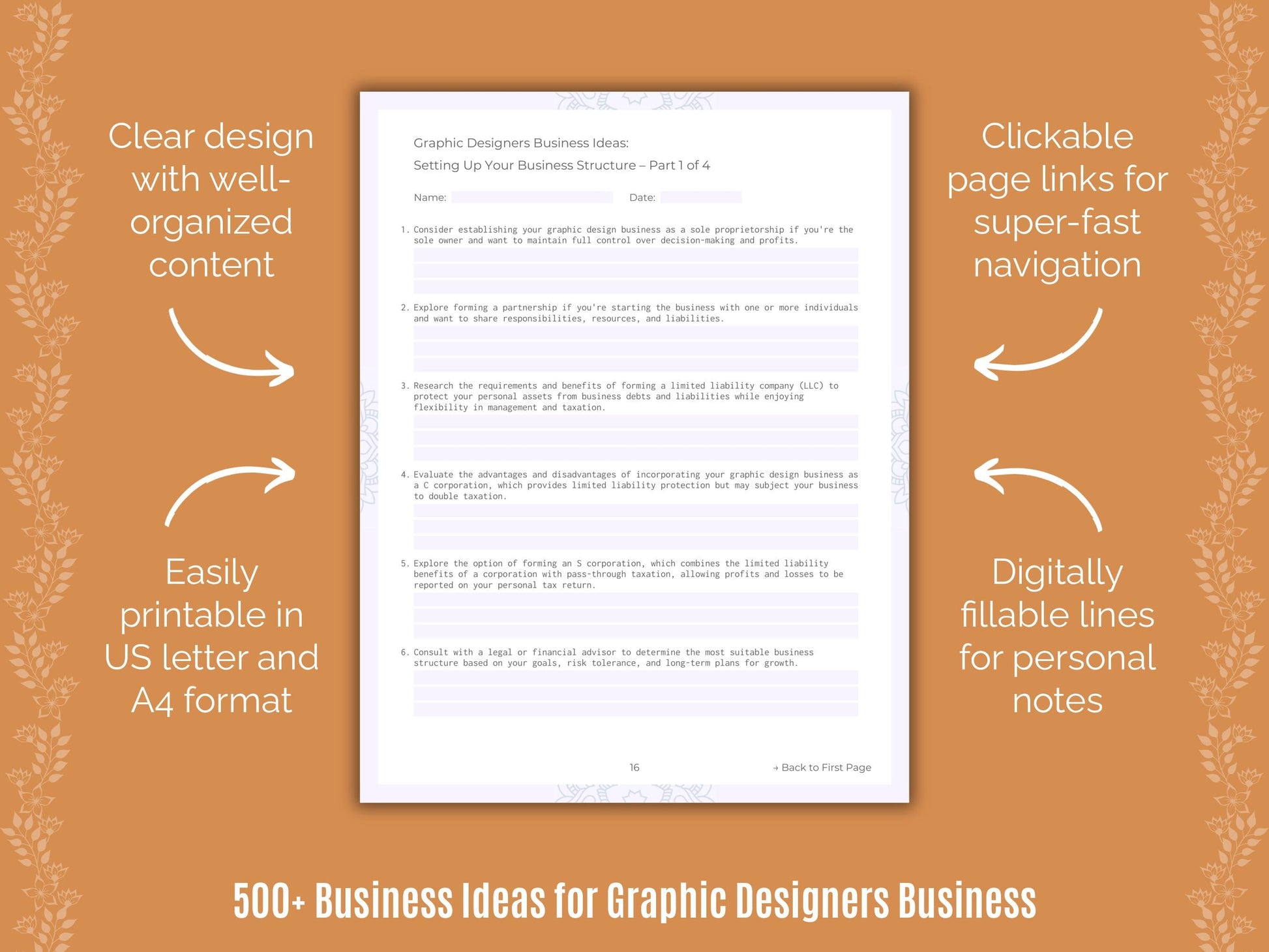 Graphic Designers Business Templates