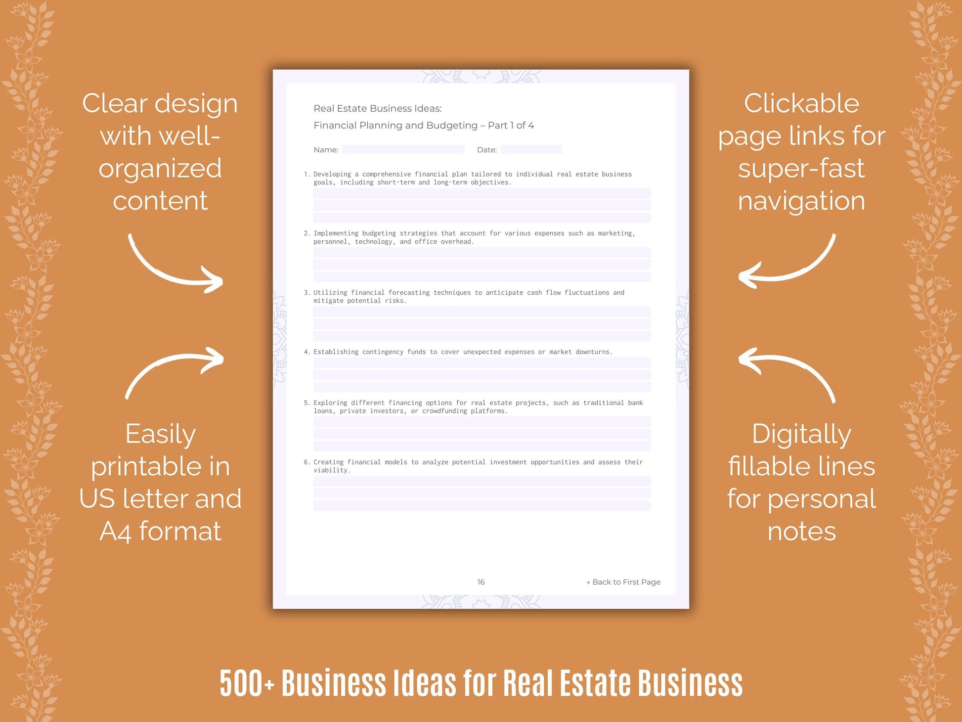 Real Estate Business Templates