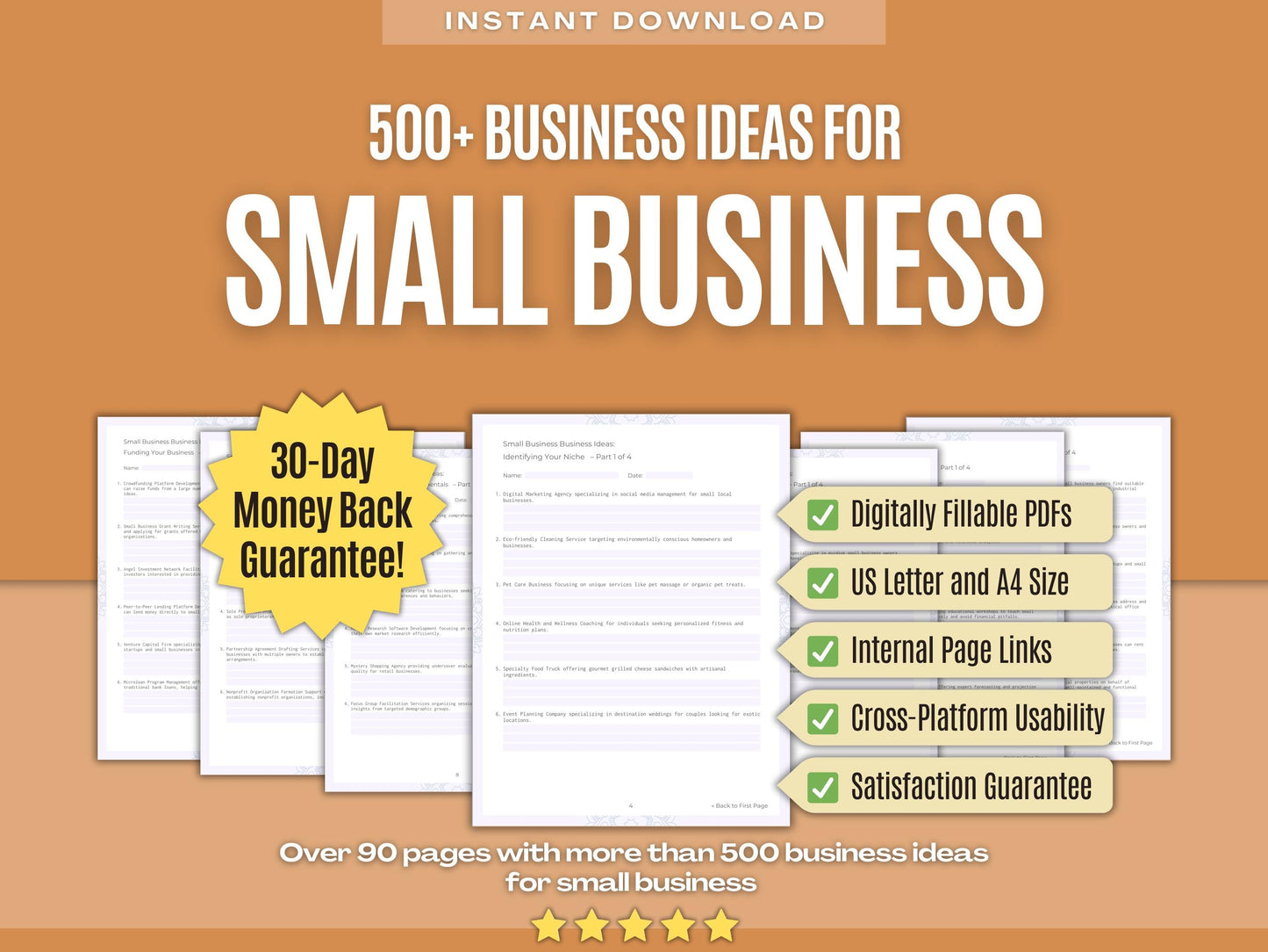 Small Business Business Workbooks