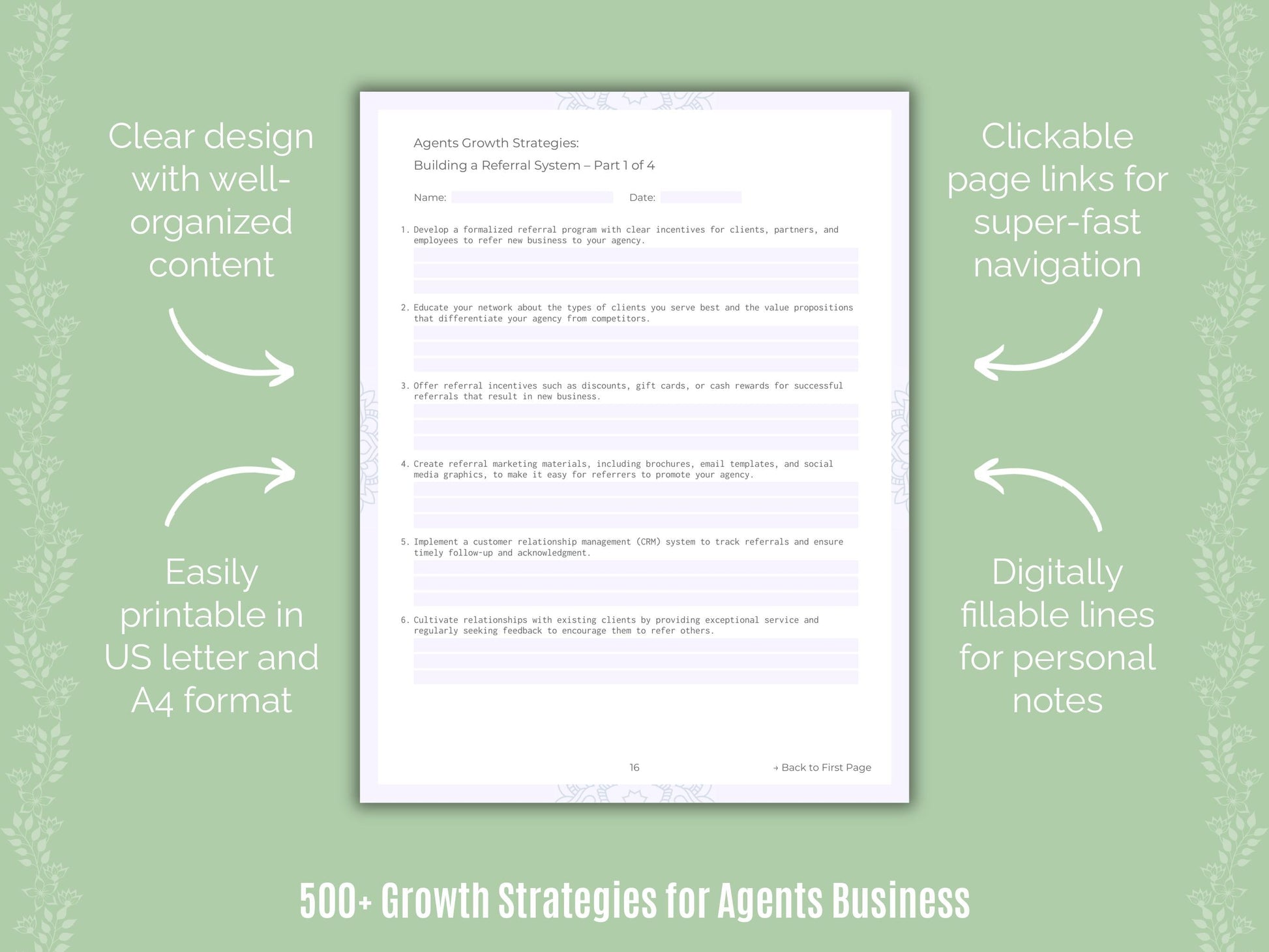 Agents Business Templates