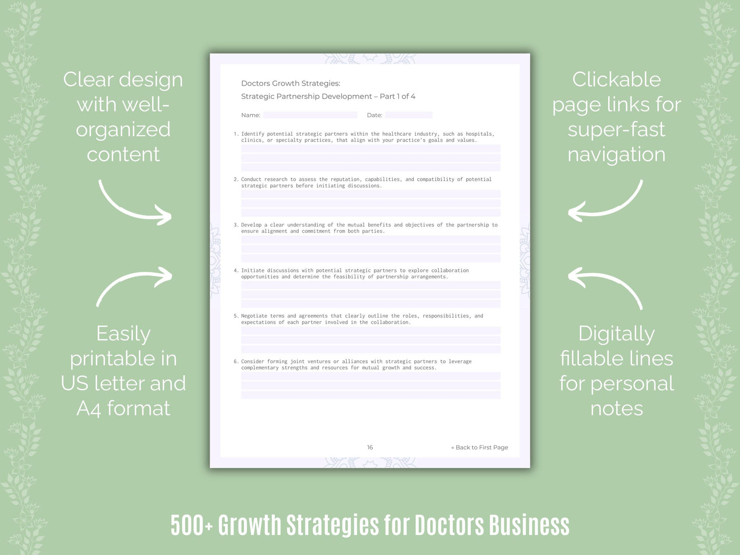 Doctors Business Templates