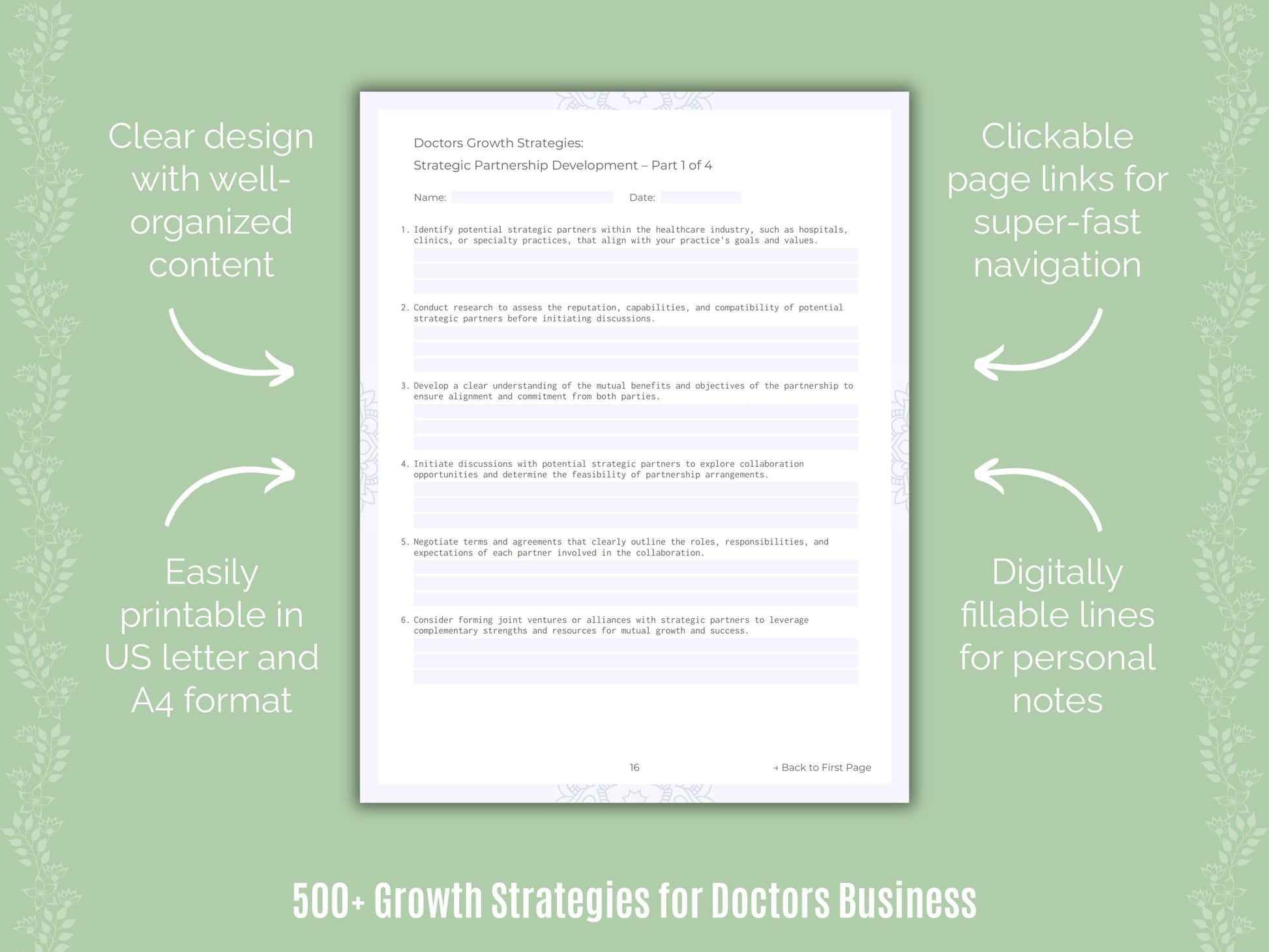 Doctors Business Templates