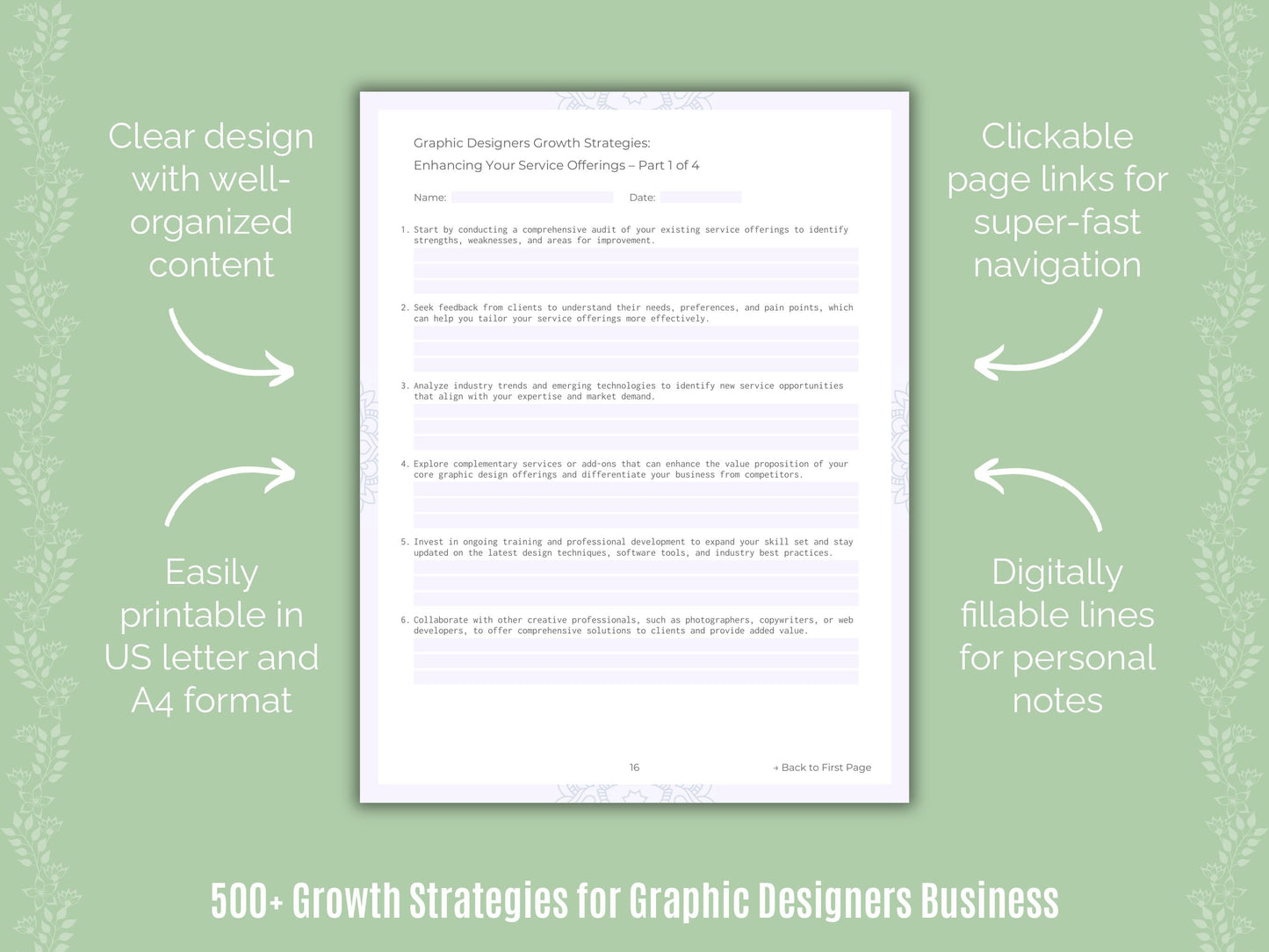 Graphic Designers Business Templates