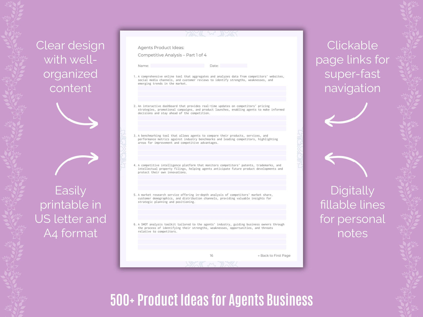 Agents Business Templates