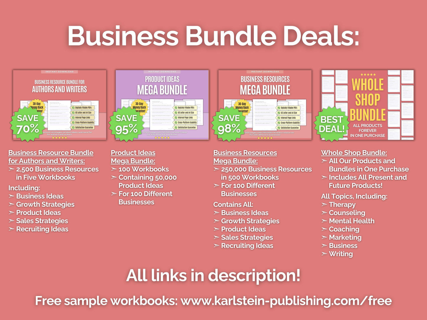 Authors and Writers Business Session Tools